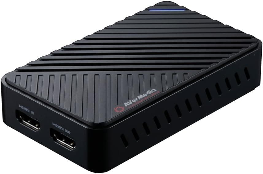 AVerMedia Live Gamer Ultra GC553 [4Kパススルー対応 USB3.1接続外付けゲームキャプチャーボックス] DV488