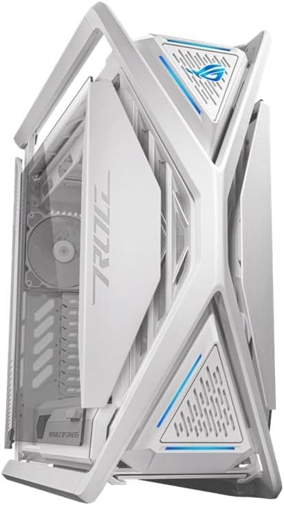 ASUS GR701 ROG HYPERION WHITE EDITION 大型ゲーミングPCケースフルタワー EATX PCケース白国内正規代理店品