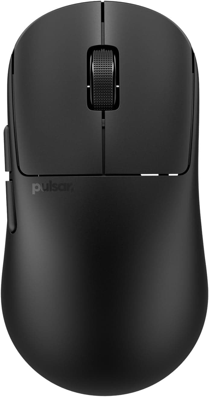 Pulsar Gaming Gears CrazyLight Series ワイヤレスゲーミングマウス超軽量 38グラム 1ms 32000 DPI Optical swhich XS-1 Flagship Sensor 国内正規品