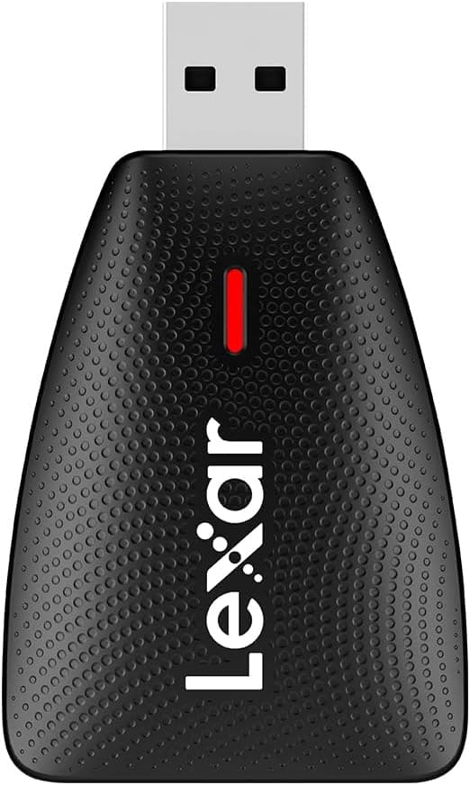 Lexar マルチカード 2-in-1 USB 3.1リーダー