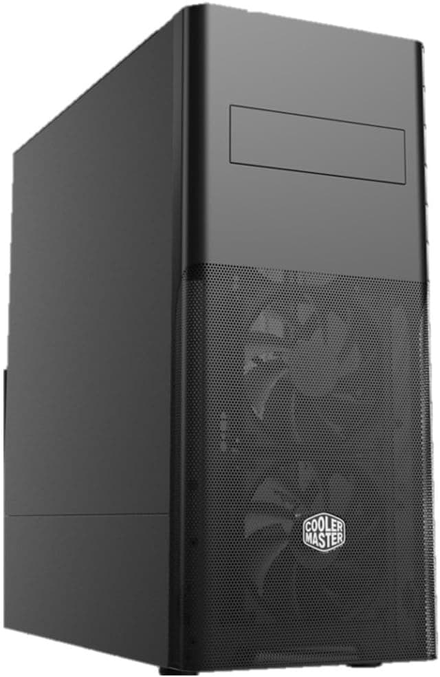CoolerMaster MasterBox CM695 光学ドライブ対応5.25インチベイ搭載 ミドルタワーケース「MasterBox CM695」 スチールサイドパネル搭載モデル [CM695-KN5N-S00]