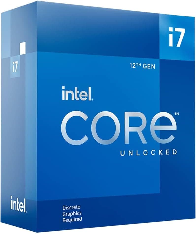 Intel Core i7 プロセッサー 12700KF 第12世代