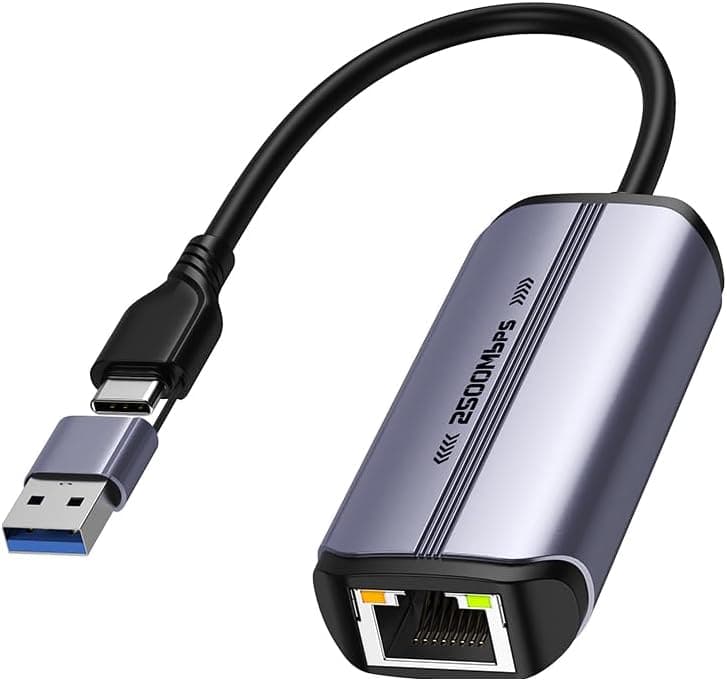 2.5Gb USB C - イーサネットアダプター