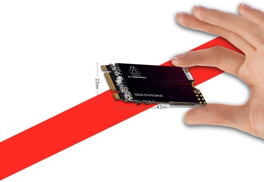 SSD 60GB M.2 2242 Kingshark Ngff SATA 内蔵ソリッドステートドライブ高性能ハードドライブデスクトップノートパソコン SATA III 6Gb