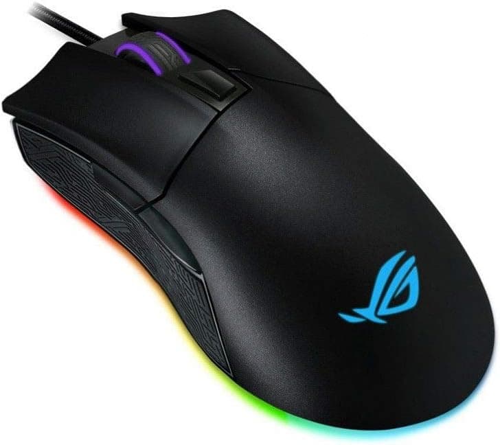 ROG Gladius Transmission II Origin – Mouse – optical – Optimised for FPS games 12000 DPI