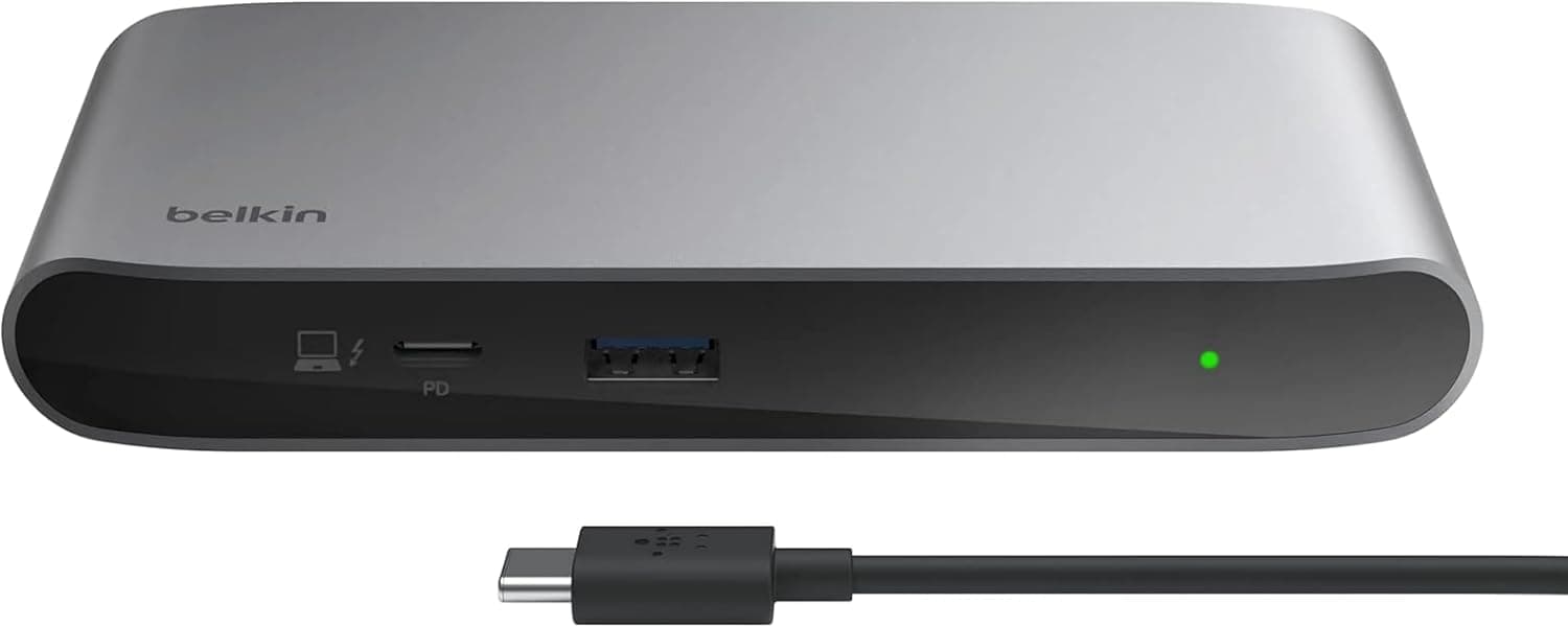 Belkin 5-in-1 Thunderbolt 4ドッキングステーション INC013qcSGY