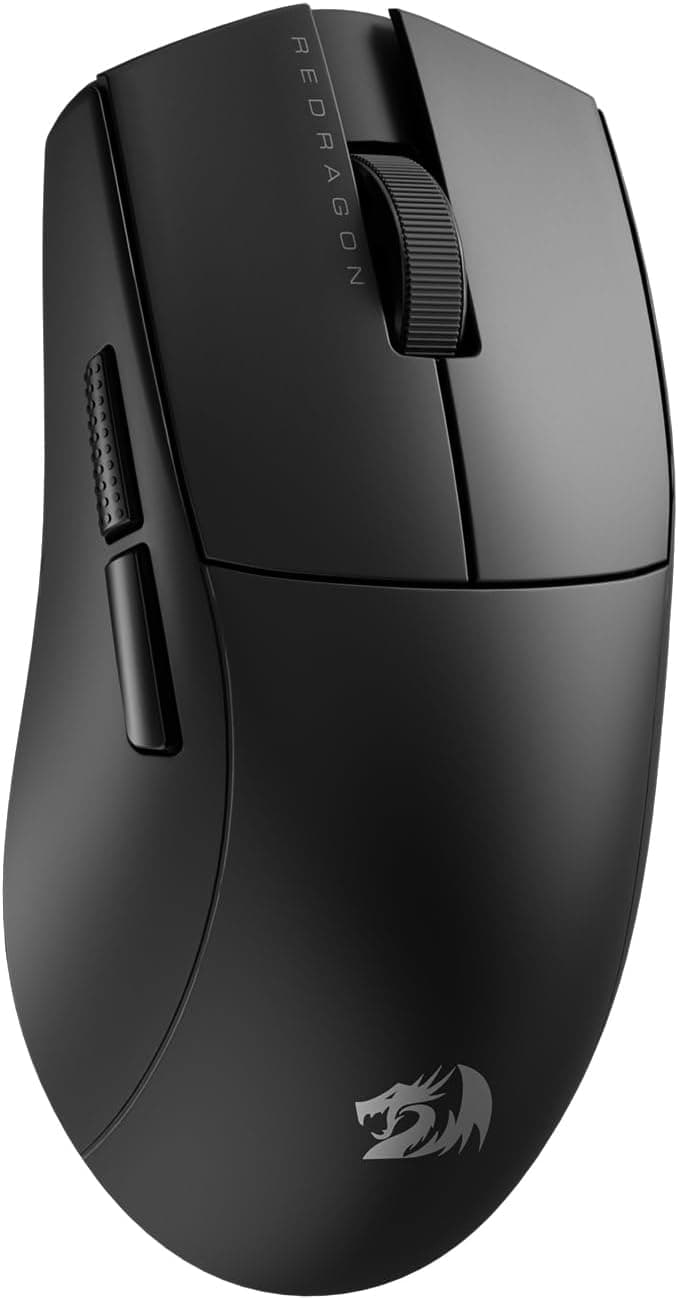 Redragon M916 ワイヤレス 55G 超軽量ゲーミングマウス 26K DPI リマッピングキー
