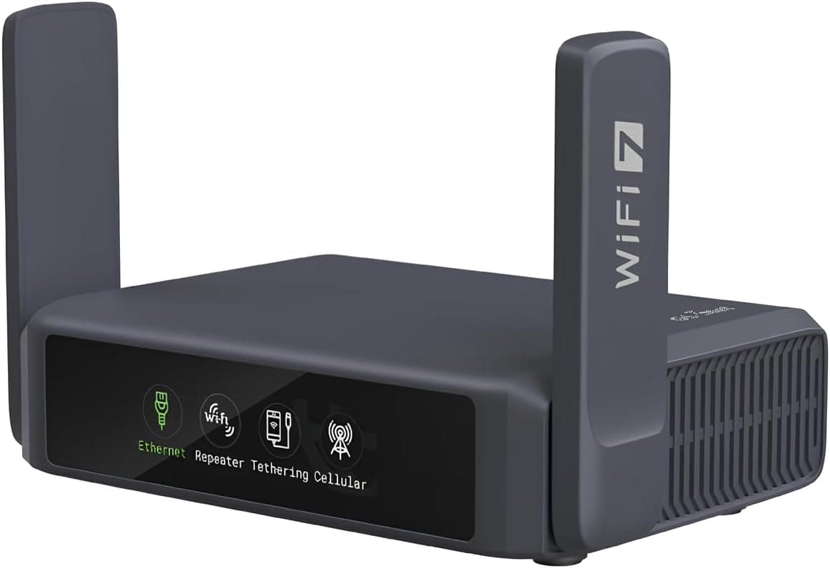 GL.iNet GL-BE3600 (Slate 7) Wi-Fi 7 トラベルルーター