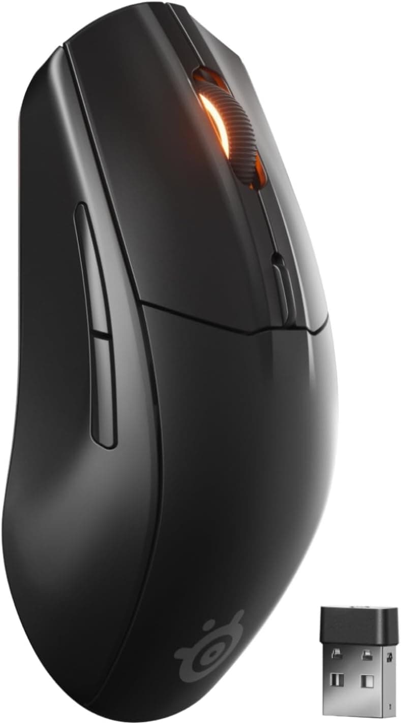 SteelSeries ゲーミングマウス無線ワイヤレス 2.4Ghz