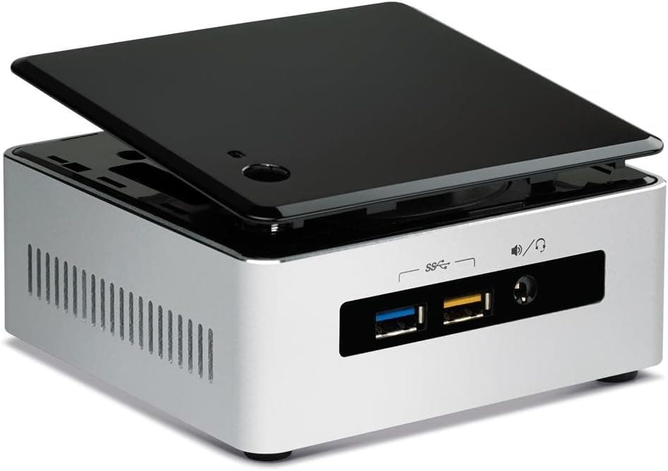 Intel NUC Core i5搭載小型PCベアボーン 2.5インチ M.2 SSD対応 BOXNUC5I5RYH【日本正規流通品】