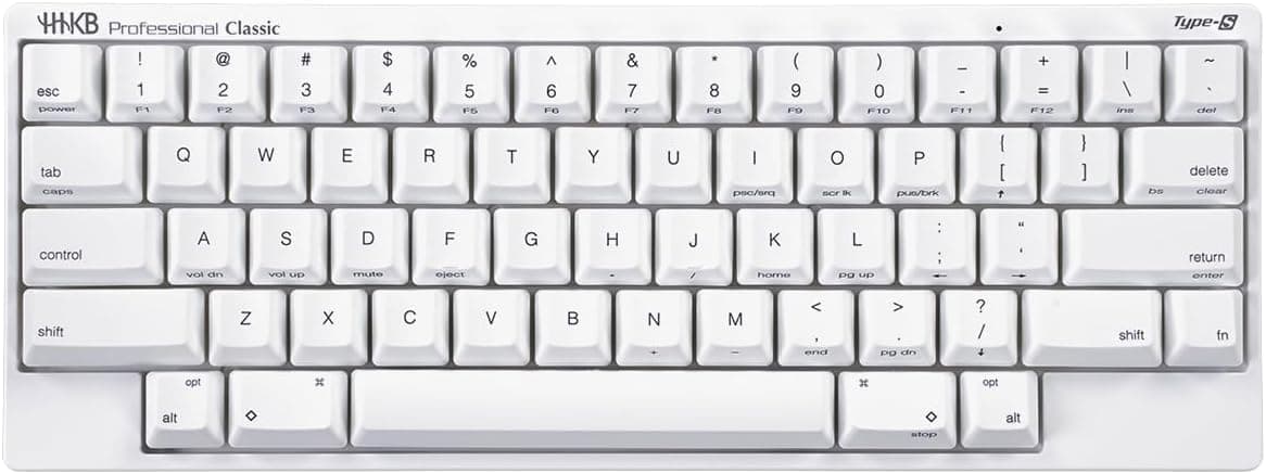 PFU キーボード HHKB Professional Classic Type-S 英語配列