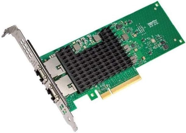 Intel - X710T2LBLK イーサネットネットワークアダプター X710-T2L - BLK - PCI Express 3.0 x 8-2ポート - BLK。