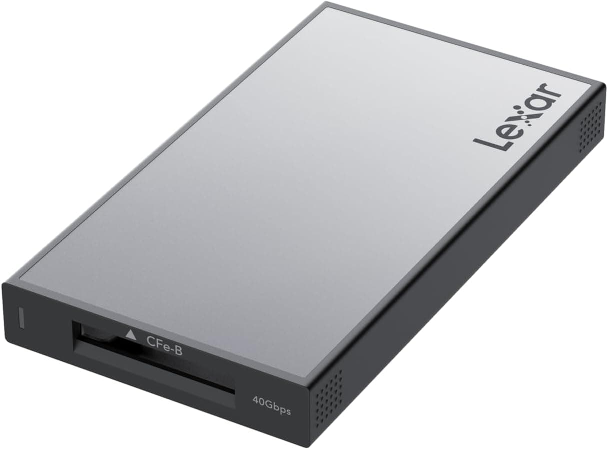 Lexar Workflow CFexpress Type B 4.0カードリーダー