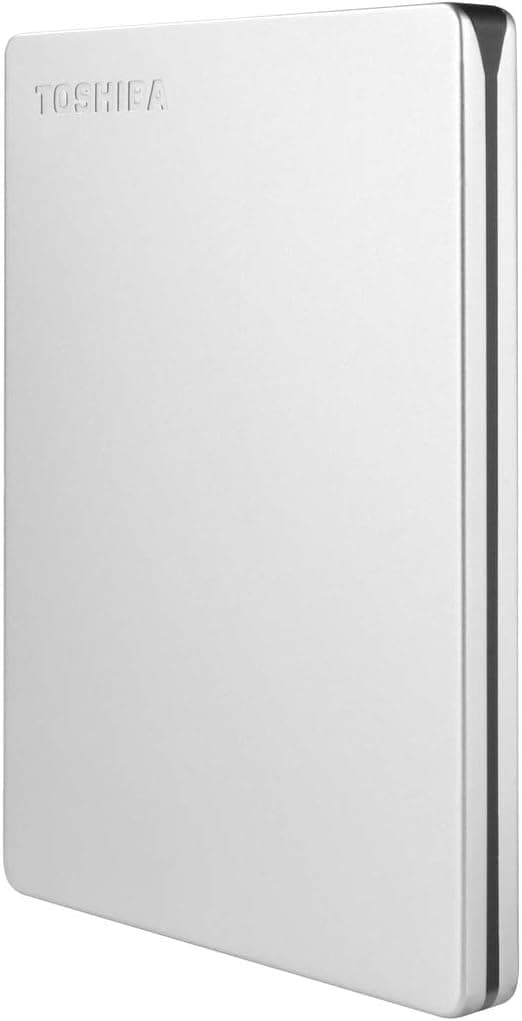 東芝 1TB Canvio スリム外付けUSB 3.0ハードドライブ - HDTD310ES3DA