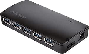 Kensington USB 3.0 7ポートハブ+充電