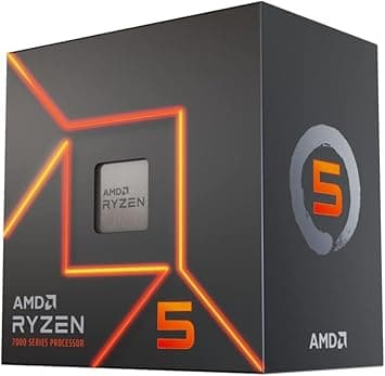 AMD Ryzen 5 7600 Wraith Stealth Cooler 3.8GHz 6コア