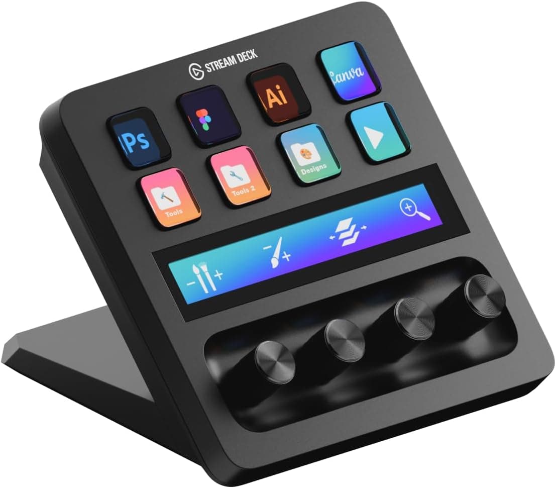 Elgato Stream Deck + オーディオミキサー ライブ制作用