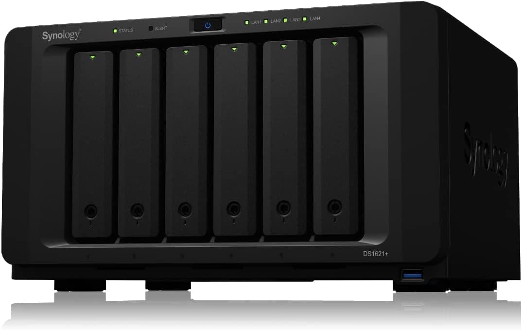 Synology Diskstation DS1621+ DiskStation DS1621+?NAS?W125846548 (DiskStation DS1621+?NAS AMD Ryzen?V1500B )