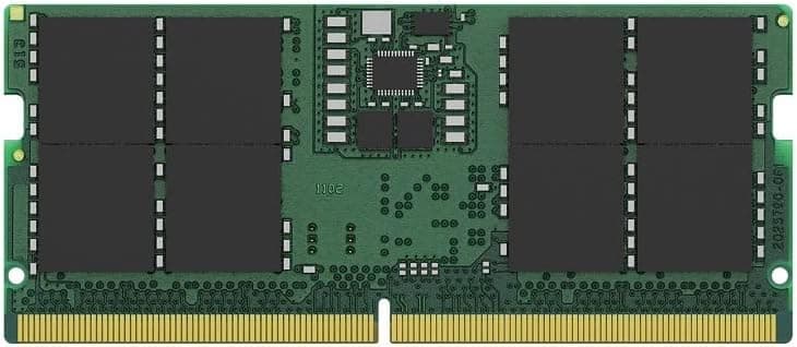 キングストンテクノロジー Kingston ノートPC用メモリ DDR5 4800MT