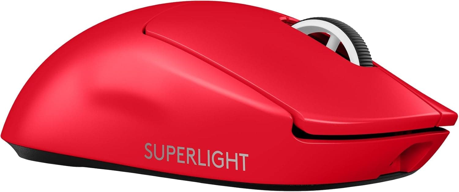 Logitech G PRO X Superlight 2 SE ワイヤレスゲーミングマウス 60g プログレードマウス 5つのプログラム可能なボタン付き 44K DPIセンサー 888+ IPS 1kHz レポートレート USB-C充電 PC