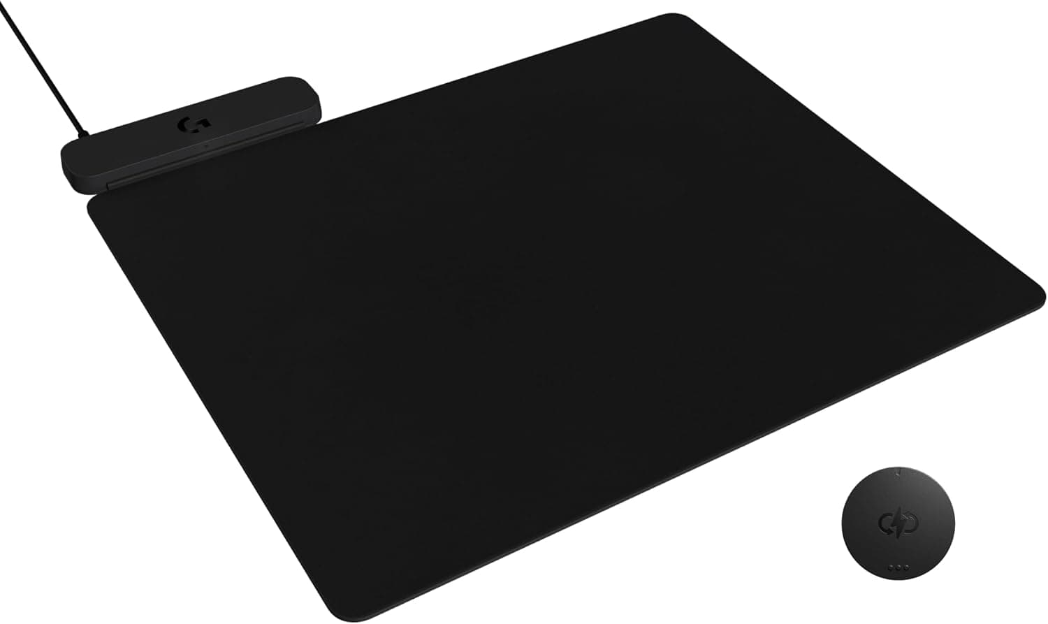 Logicool G ゲーミングマウスパッド POWERPLAY 2 ワイヤレス充電システム G-PMP-SE-001 クロス表面ゲーミングマウス PRO X SUPERLIGHT 2
