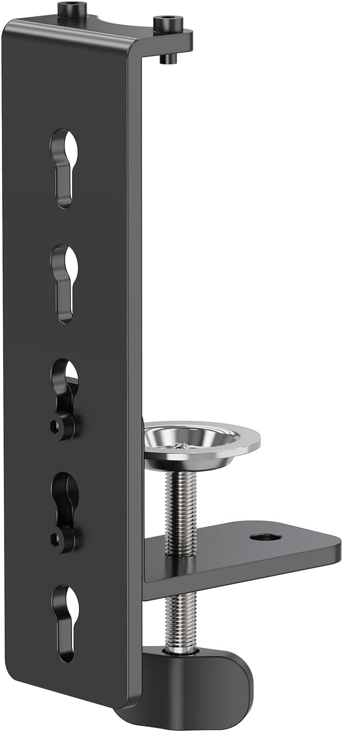 MOUNTUP(マウントアップ) デスクCクランプエクステンション最大6インチの厚さのデスクトップ用モニターマウント Cクランプベースブラック
