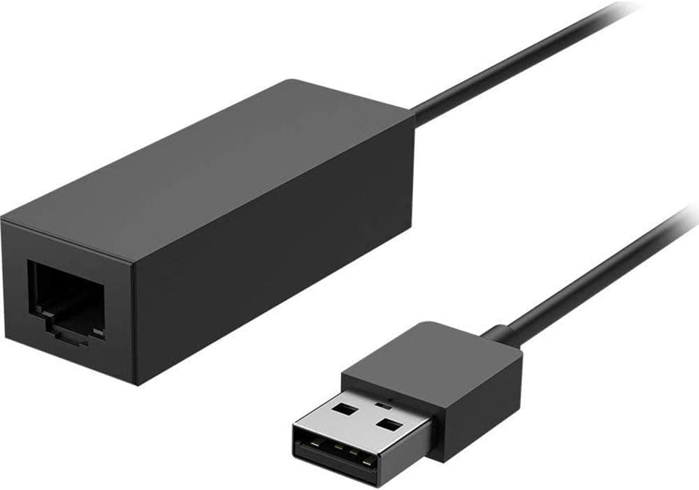 Microsoft Surface Ethernetアダプター3.0。