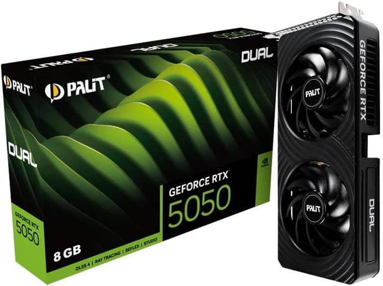 Palit(パリット) GeForce RTX5050 Dual 8G