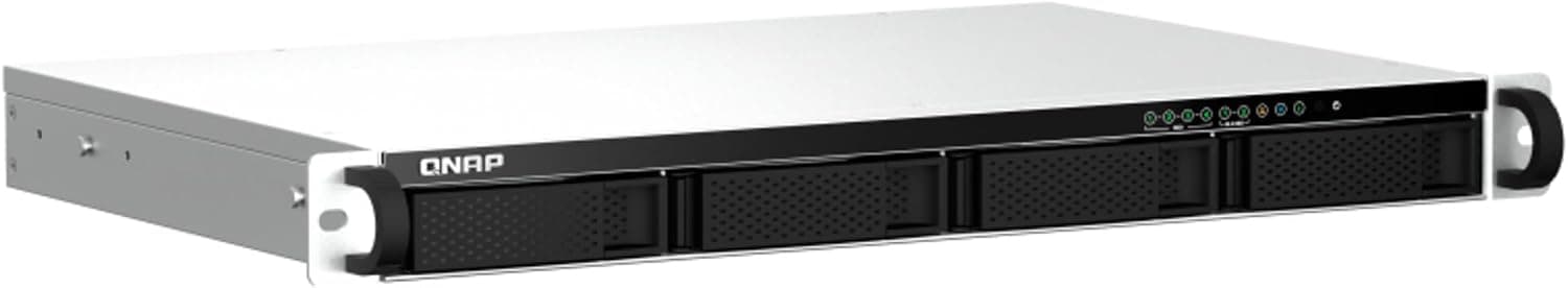 QNAP TS-464eU-8G 1U 4ベイショートデプスNAS