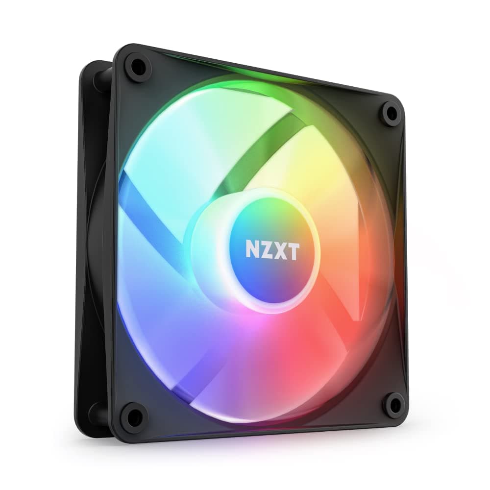 NZXT F120 RGB CORE [Black] PCケースファン RF-C12SF-B1 FN1919