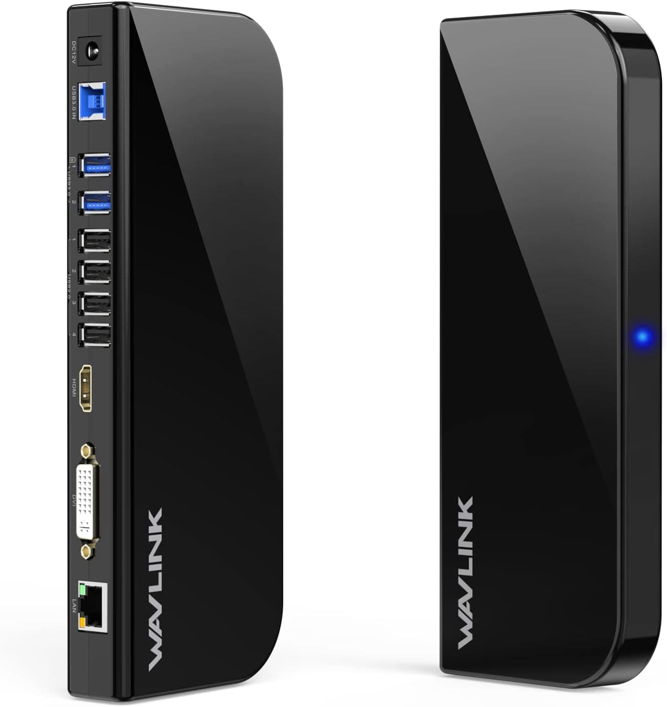 WAVLINK USB3.0 ドッキングステーション横置き Windows
