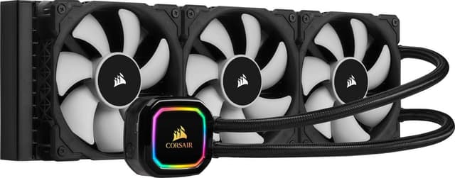 CORSAIR iCUE H150i RGB PRO XT 360mm CPUクーラー
