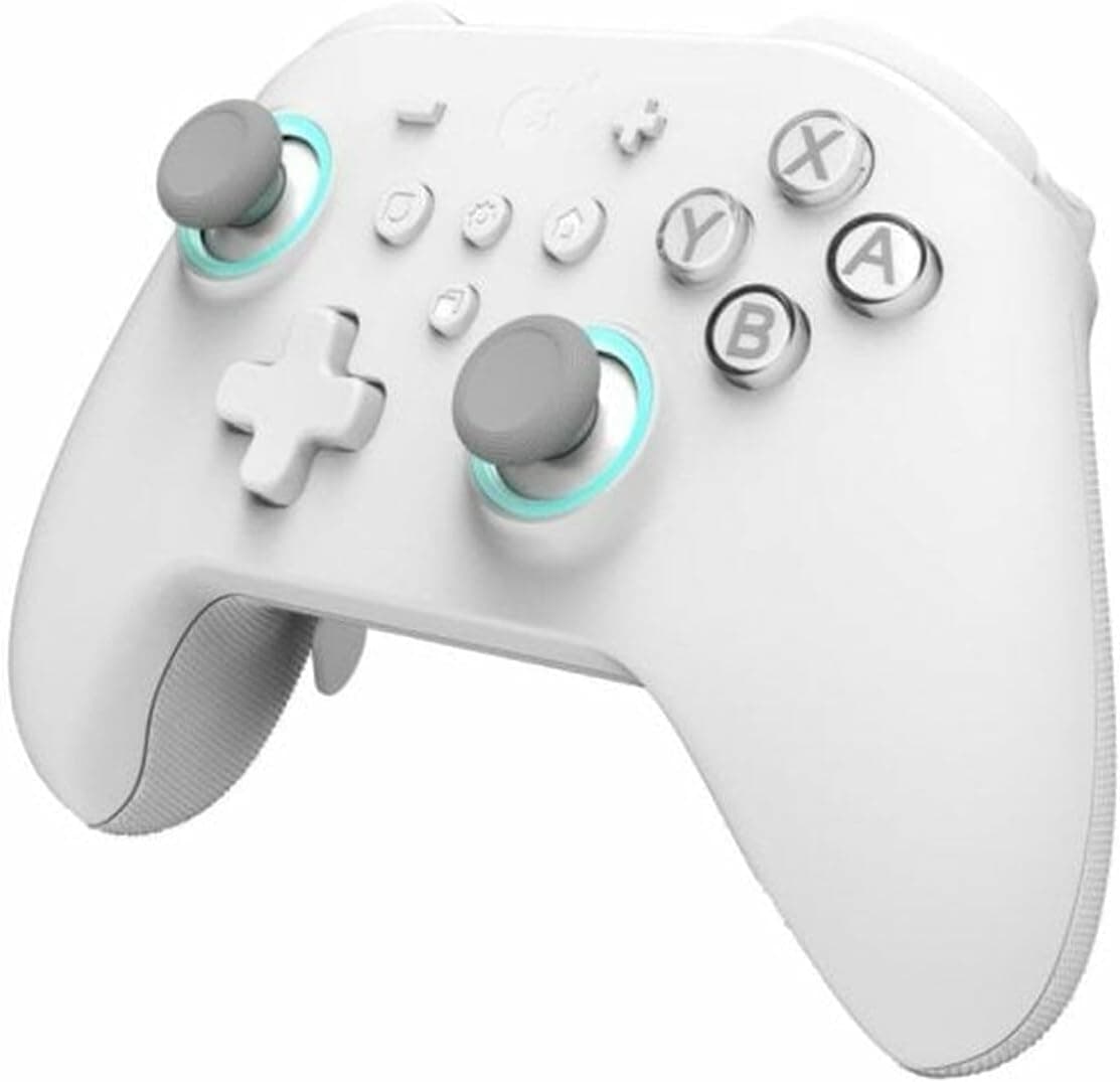 GuliKit ワイヤレス コントローラー KK3 MAX Controller ホワイト PC