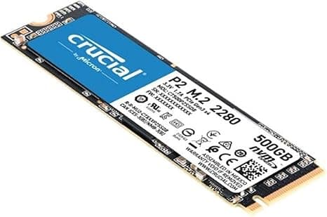 Crucial(クルーシャル) P2 1TB 3D NAND NVMe PCIe M.2 SSD 最大2400MB