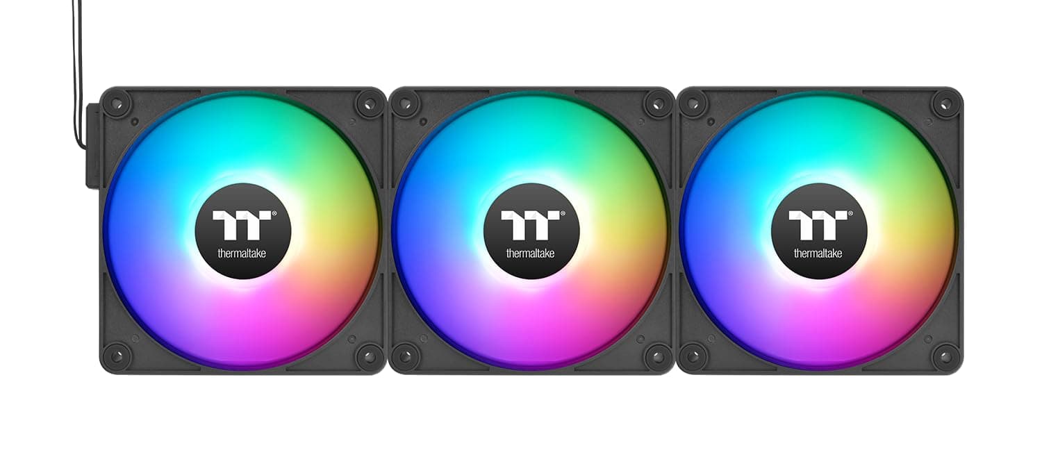 Thermaltake CT120 Reverse EX ARGB Sync 3枚セット Black PCケースファン CL-F192-PL12SW-A FN2371