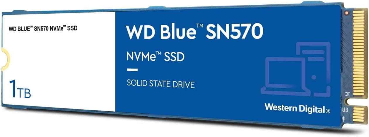 Western Digital ウエスタンデジタル 内蔵SSD 1TB WD Blue SN570