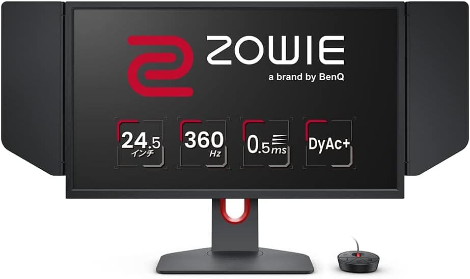 ベンキュージャパン BenQ ZOWIE XL2566K ゲーミングモニター(24.5インチ
