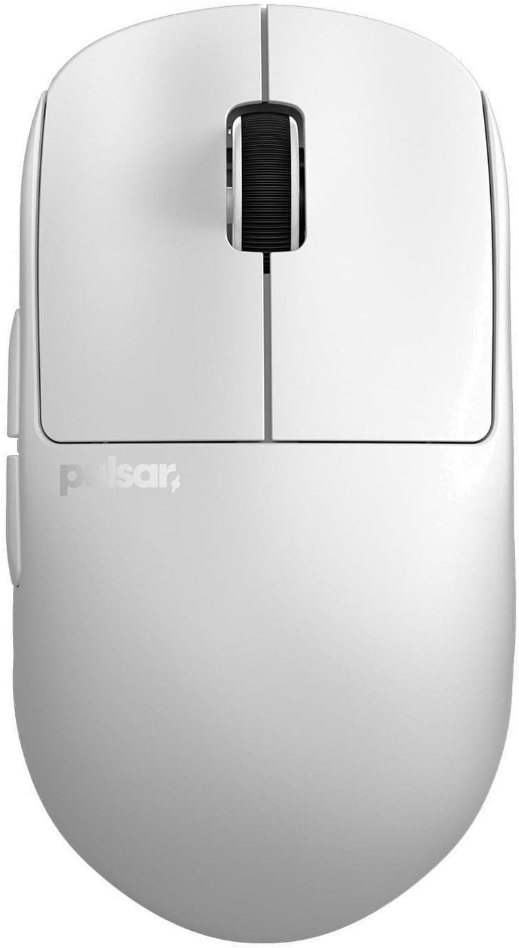 Pulsar Gaming Gears X2H v3 Mini ワイヤレスゲーミングマウス超軽量 51グラム左右対称 2.4Ghz 1ms 32000 DPI Optical swhich XS-1 Flagship Sensor 国内正規品