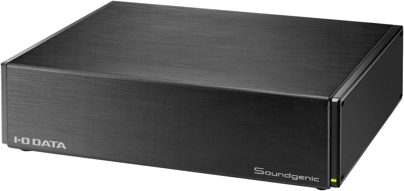 アイ・オー・データ Soundgenic HDL-RA2HF/E 2TBネットワークオーディオサーバー