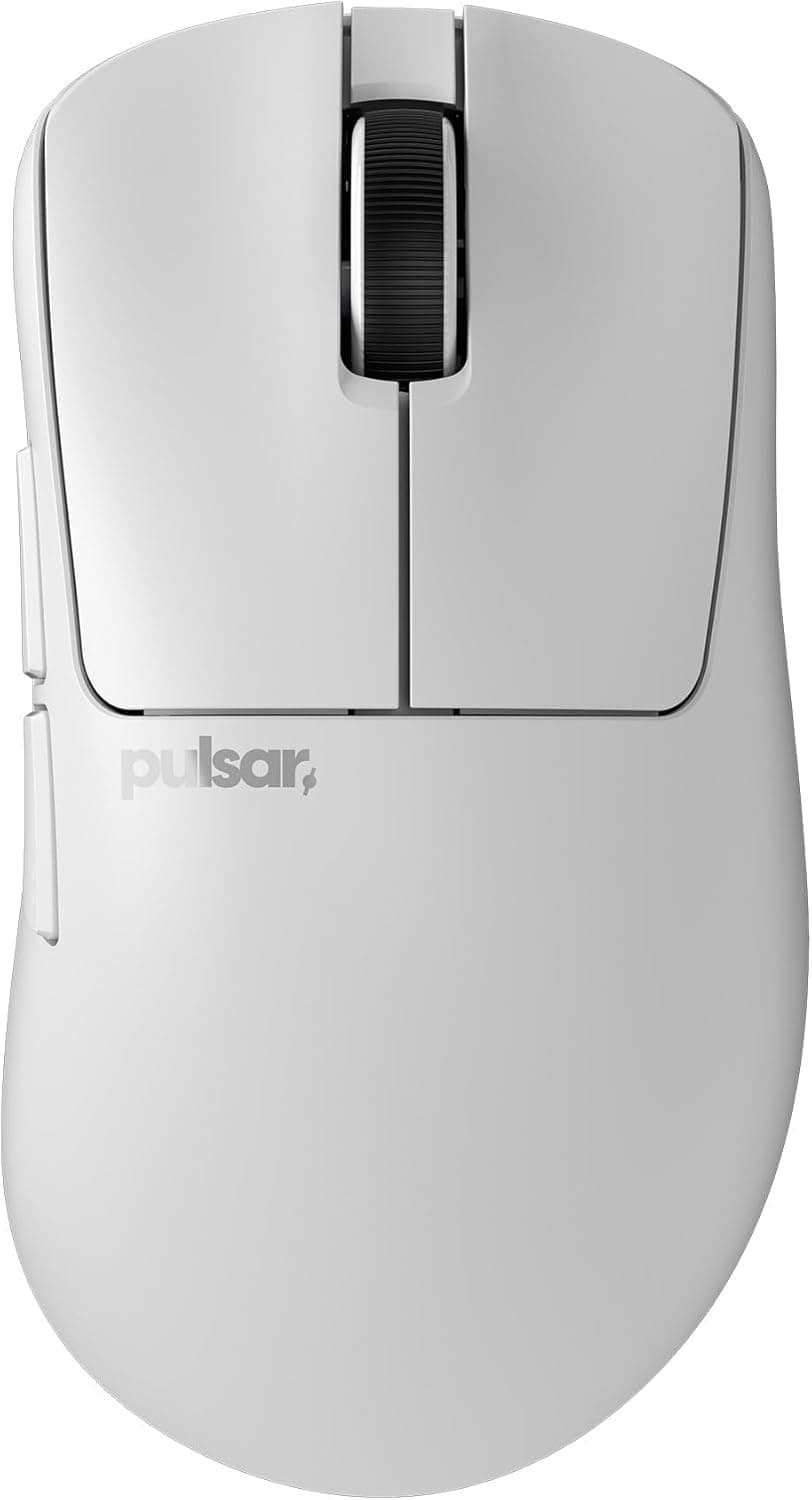 Pulsar Gaming Gears Xlite V3 Medium ワイヤレスゲーミングマウス超軽量 55グラム 1ms 26000 DPI Optical Sensor PAW3395 国内正規品