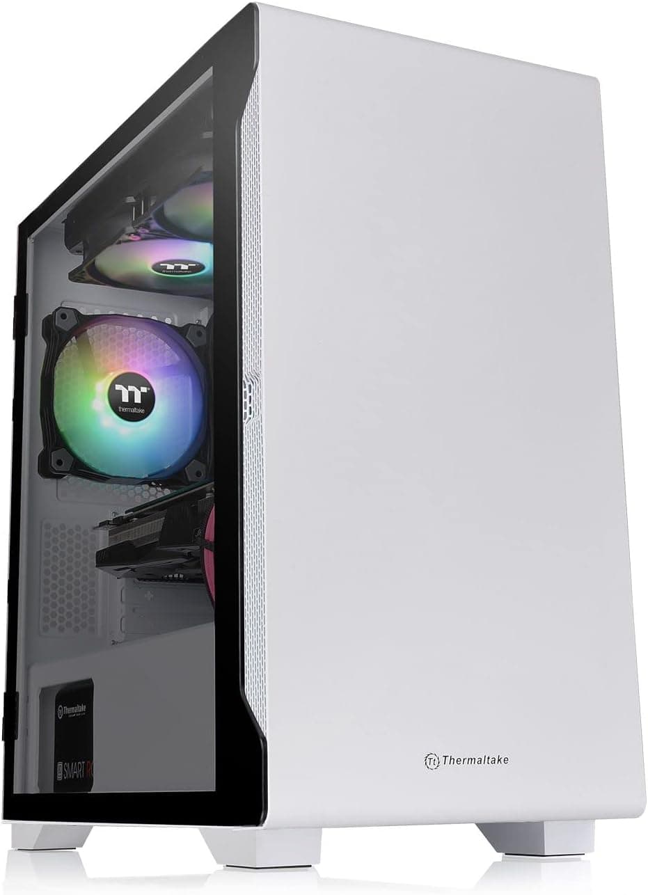 Thermaltake S100 TG Snow ミニタワーPCケース