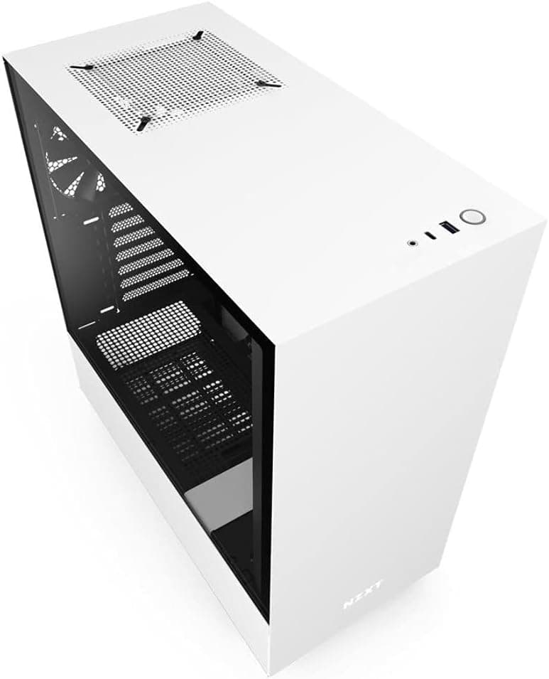 NZXT H510 - コンパクト ATX ミッドタワー PCゲームケース - フロント I