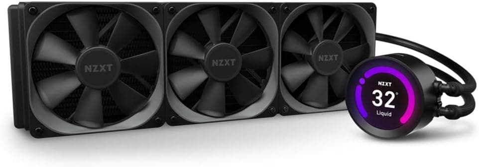 NZXT KRAKEN Z73 水冷システム [ ラジエーターサイズ 121x394x27mm