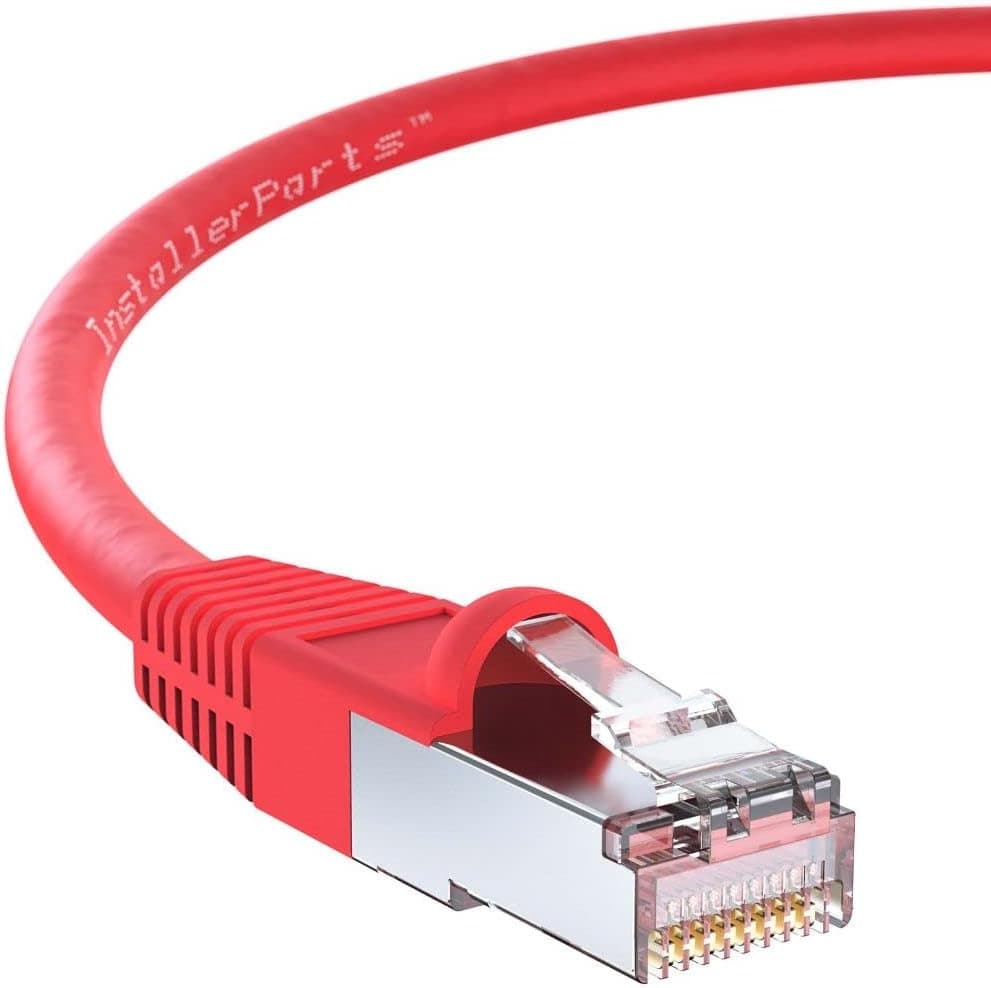 InstallerParts (50本パックイーサネットケーブル CAT6ケーブルシールド(SSTP
