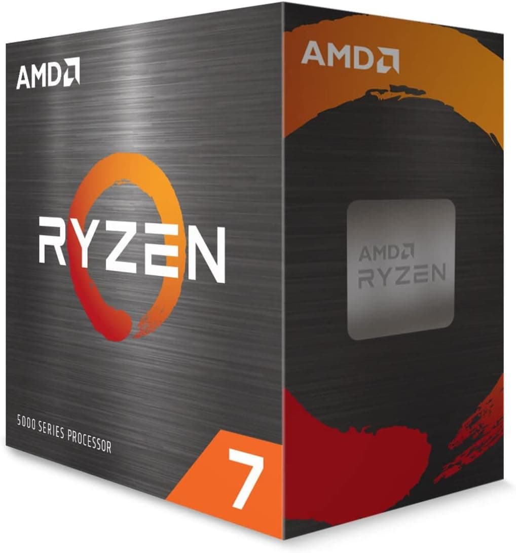 AMD Ryzen 7 5700X 8-Core 16-Thread 65W AM4 Processor