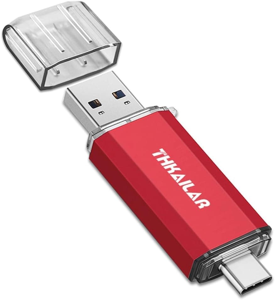 THKAILAR USB Cフラッシュドライブ