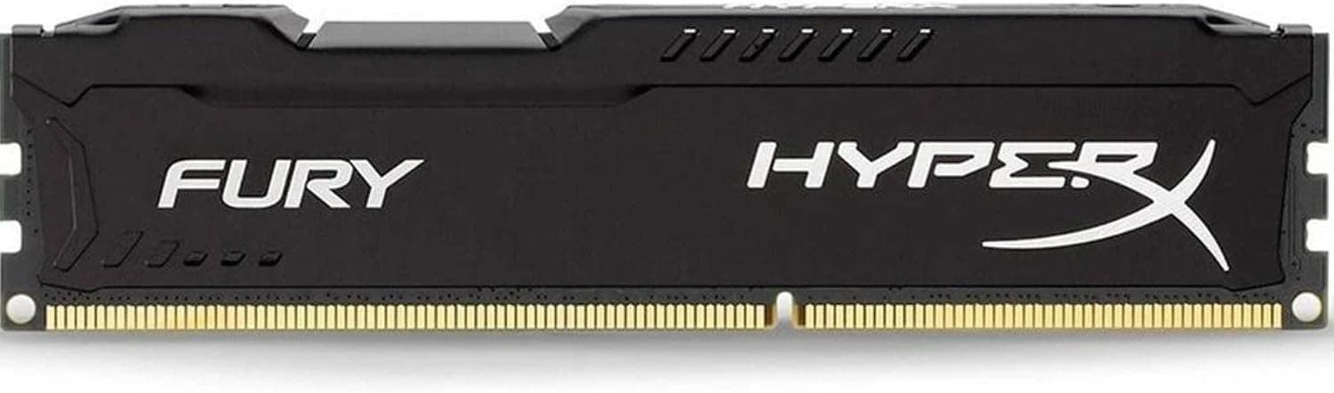 キングストン Kingston デスクトップオーバークロックPC用メモリ DDR3-1600 (PC3-12800) 8GB HyperX FURY CL10 1.5V Non-ECC DIMM 240pin HX316C10FB