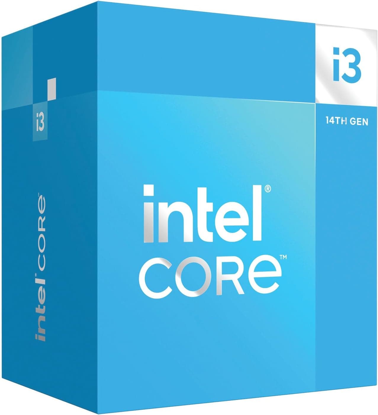 Intel Core i3 14100 ボックスプロセッサー (LGA 1700