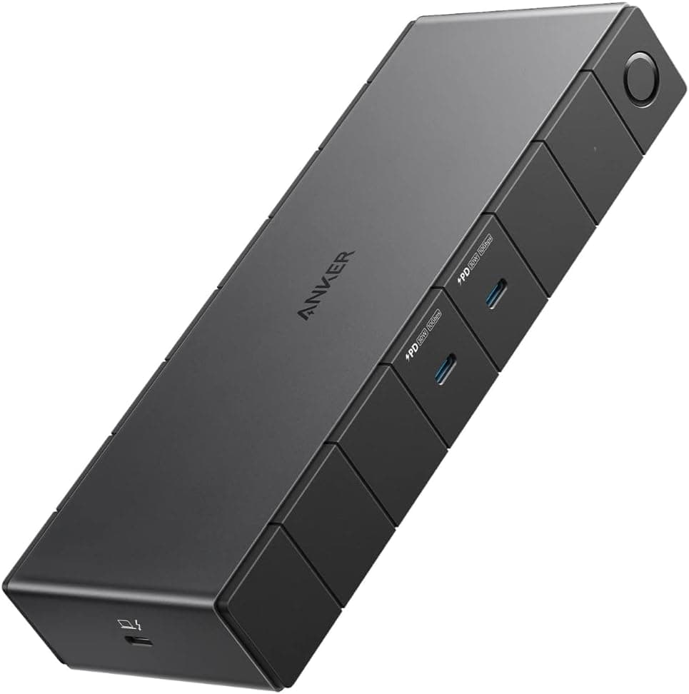 Anker 778 Thunderbolt ドッキングステーション (12-in-1