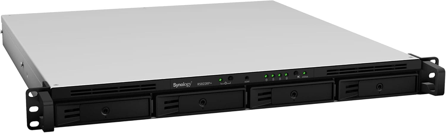 【NASキット】Synology RackStation RS822+ [4ベイ